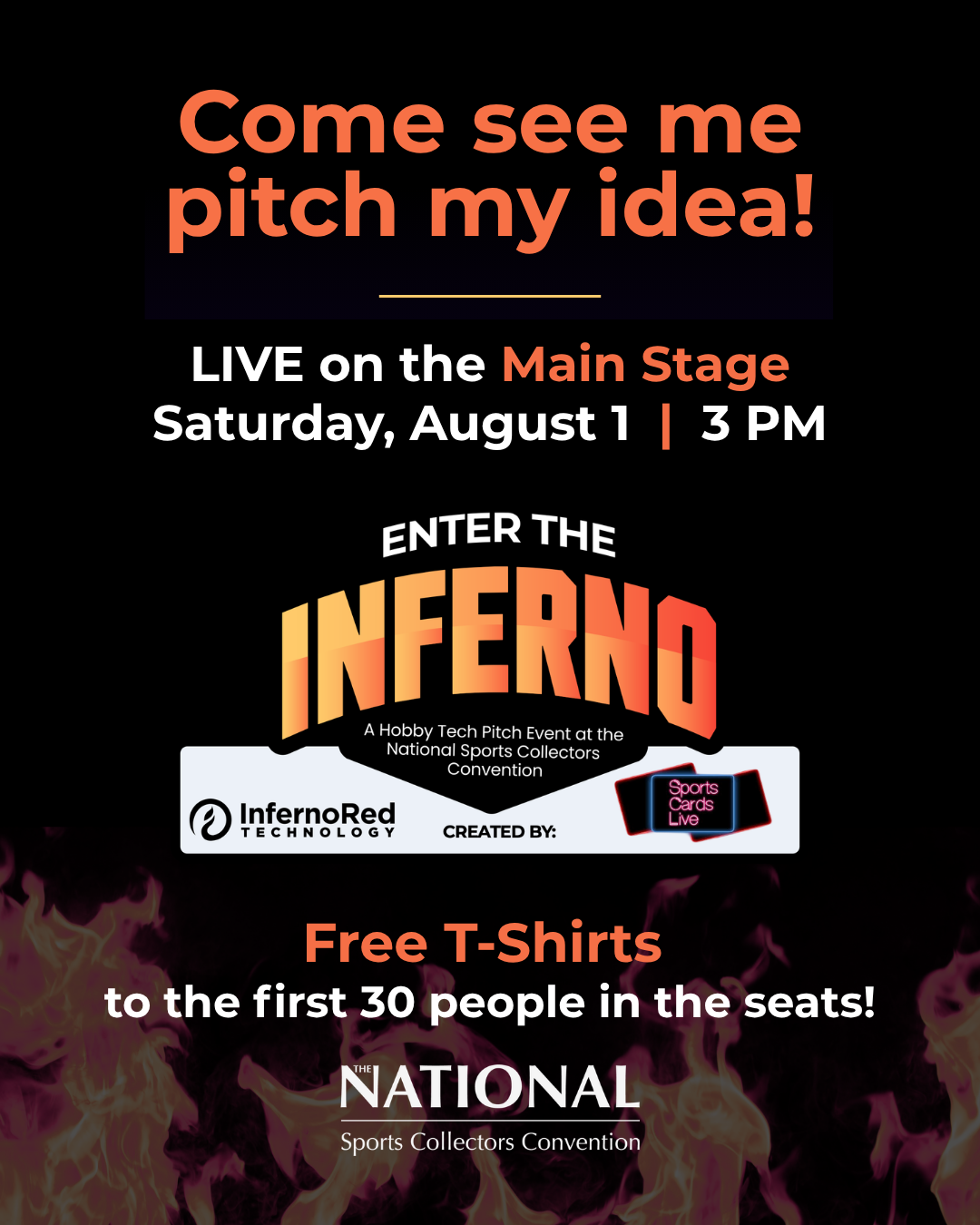 CardShow at Enter the Inferno — NSCC 2026